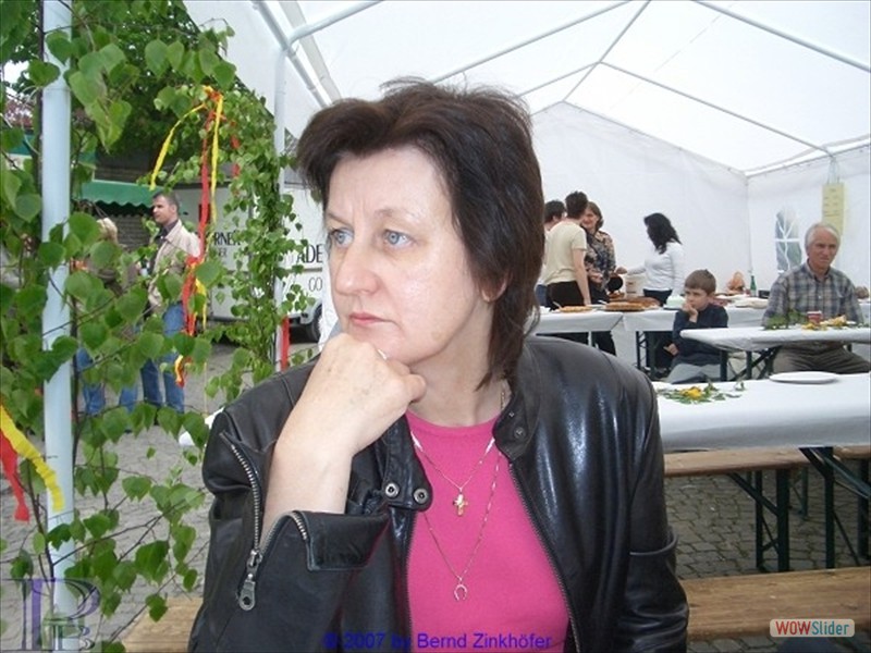 mai 2004 Maibaumaufstellen neuenbeken