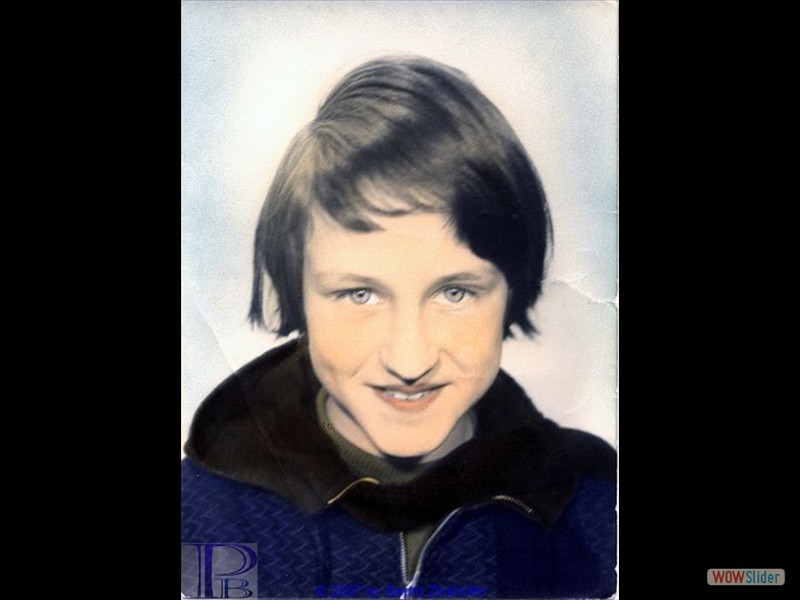 das erste farbfoto von ihr